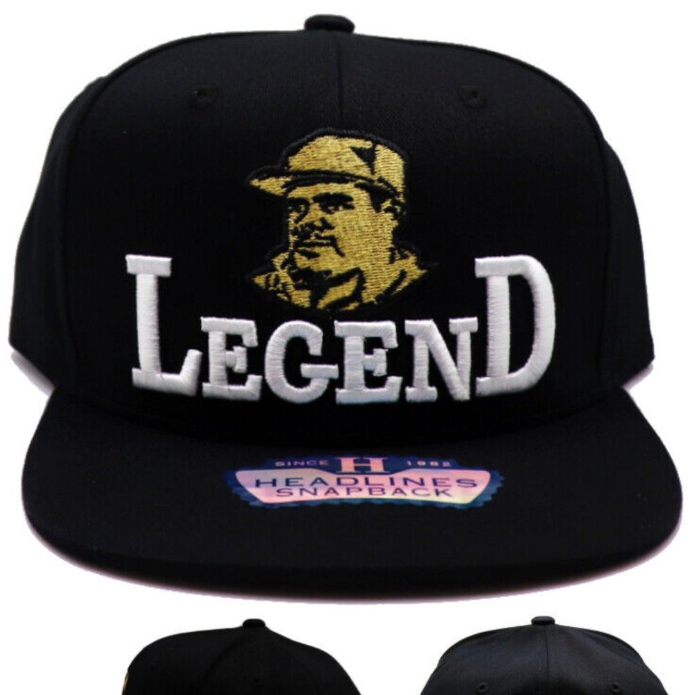 El Chapo Headlines Legend Snapback Hat